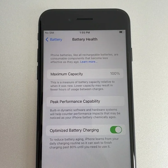 iPhone - SE 65 GB black